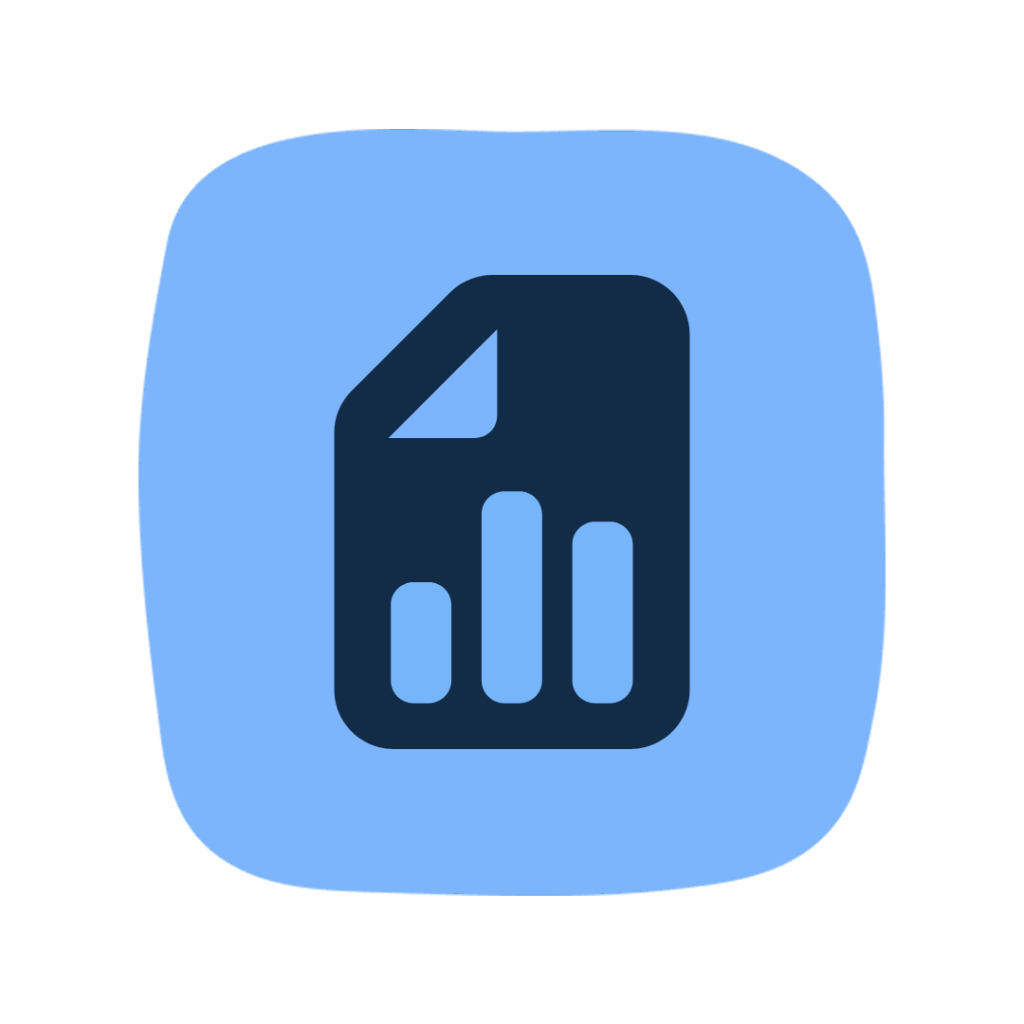 Chart icon