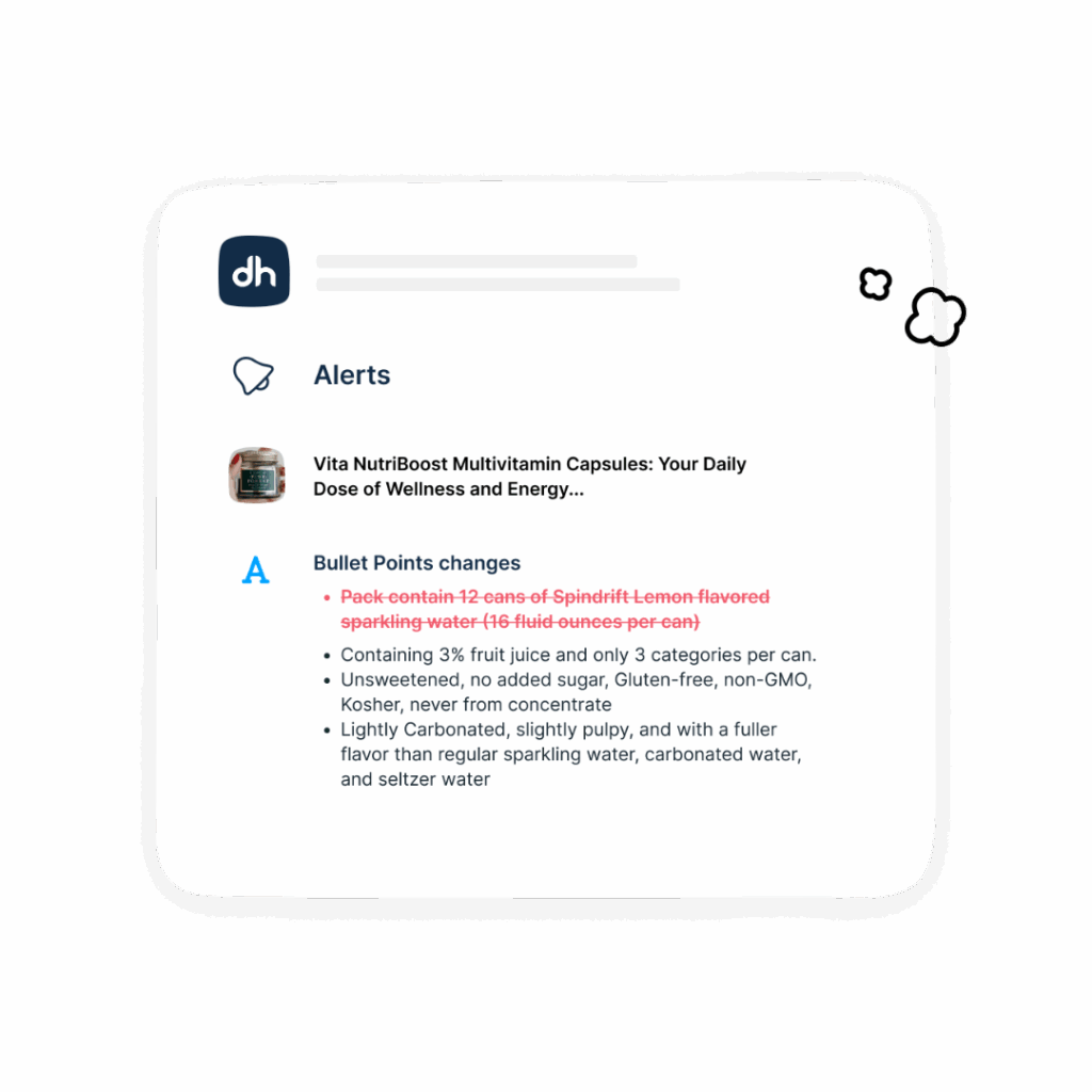 Set up custom alerts
