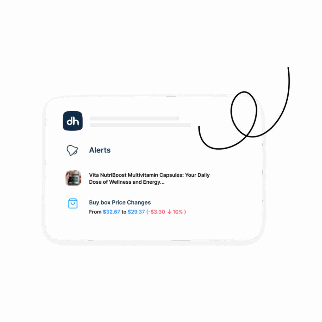 Set up Alerts for Buy Box changes