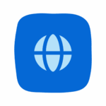 Globe icon